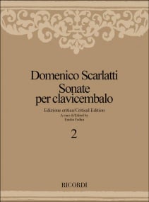 Scarlatti: Piano Sonatas Volume 2 L51-L97 published by Ricordi